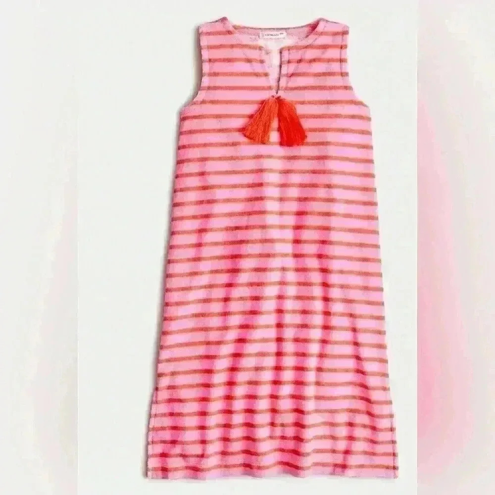 Crewcuts Pink and Orange Swim coverup